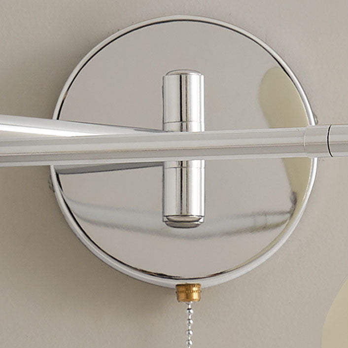 Moderne Einfachheit Schmiedeeisen Disc 1-Licht Wandleuchte Lampe für Wohnzimmer 