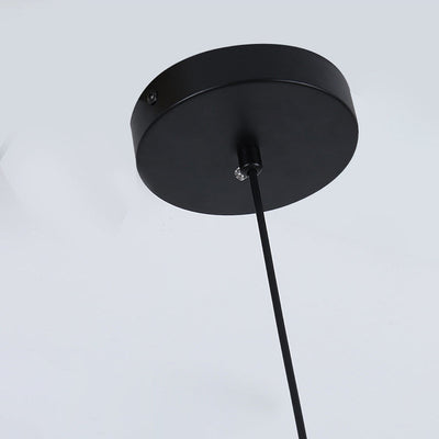 Moderne minimalistische lange Streifen Aluminium Acryl LED Insel Licht Pendelleuchte für Wohnzimmer 