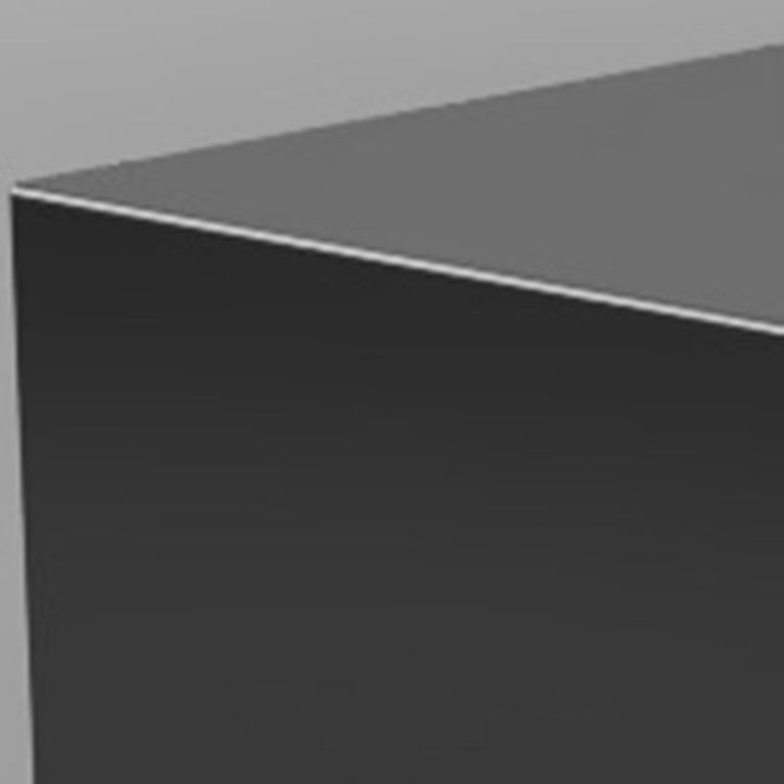 Moderner minimalistischer quadratischer Eisen-Beistelltisch zum Ineinanderstellen für das Wohnzimmer 