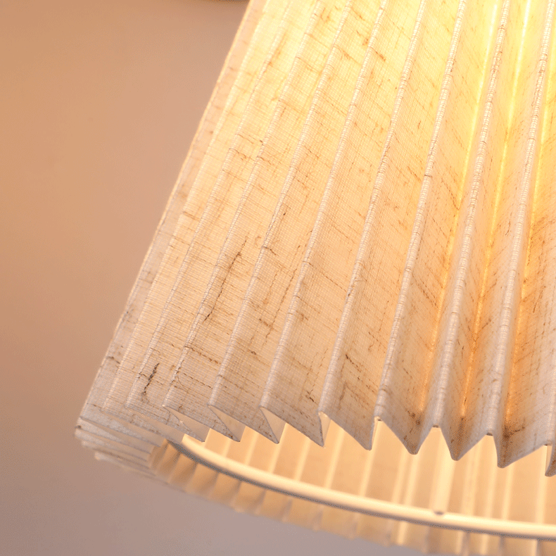 Moderne minimalistische Säule Stoff Kupfer 2-Licht Wandleuchte Lampe für Wohnzimmer 