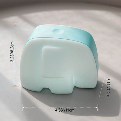 Lampe de Table LED Élégante et Moderne avec Petit Élément Élégant en ABS 