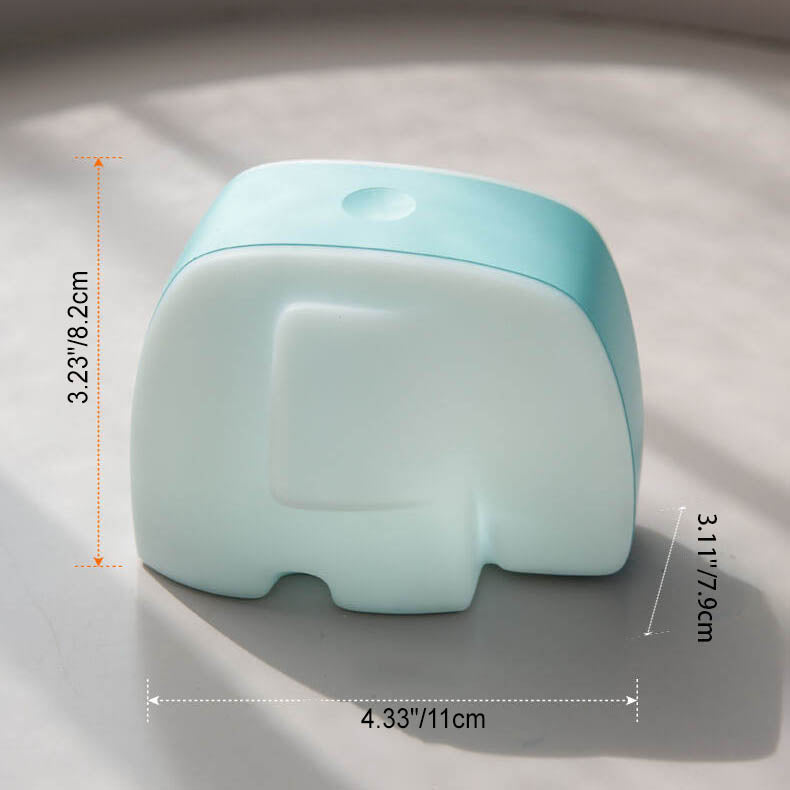 Lampe de Table LED Élégante et Moderne avec Petit Élément Élégant en ABS 