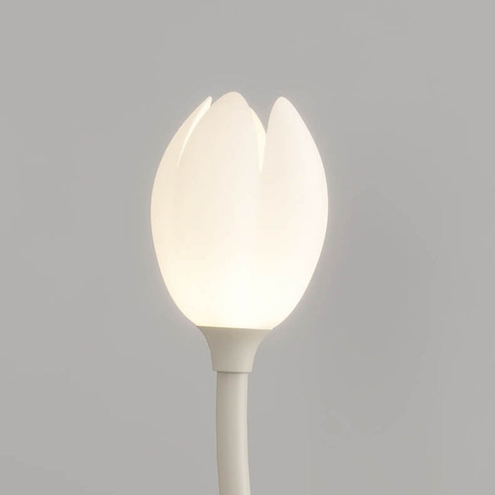 Moderner minimalistischer Stehlampe aus Schmiedeeisen mit 2 Lichtern 