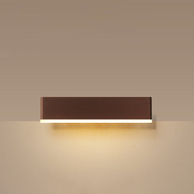 مصباح حائط LED من الأكريليك المكعب الحديدي الحديث البسيط لغرفة النوم 