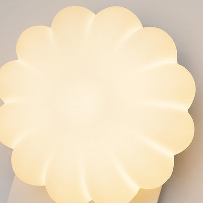Moderne Einfachheit PE Kürbis Form Eisen 1-Licht Wandleuchte Lampe für Schlafzimmer 
