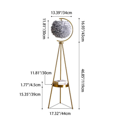 Moderne minimalistische drehbare LED-Wandleuchte