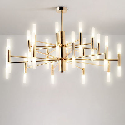 Moderne minimalistische drehbare LED-Wandleuchte