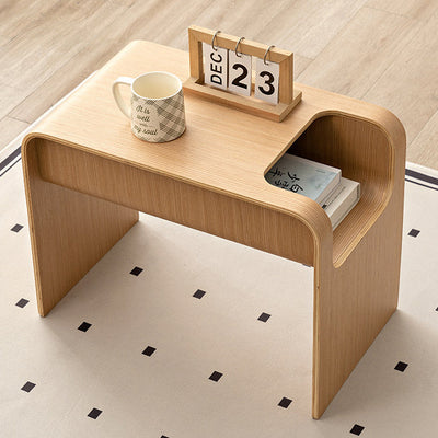 Table basse carrée en bois minimaliste moderne pour salon 