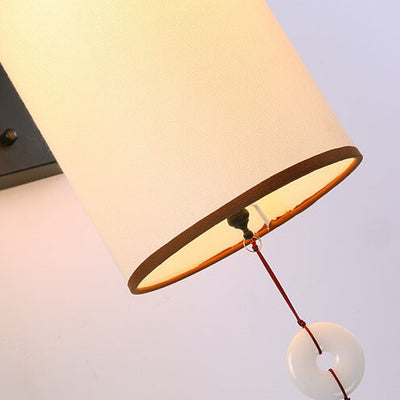 Moderne minimalistische drehbare LED-Wandleuchte