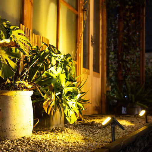 Zeitgenössisches industrielles ABS PC wasserdichtes LED-Rasen-Einsatz-Solarlicht für Patio im Freien 
