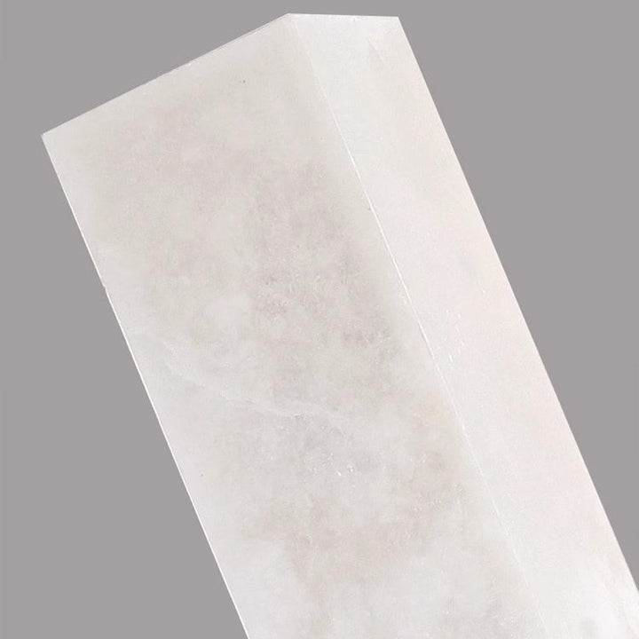 Applique murale LED en cuivre marbré minimaliste moderne pour salon 