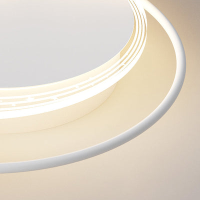 Moderne Art Deco Kinder Eisen PE Rakete Wolke Runde LED Unterputz Deckenleuchte Für Schlafzimmer 