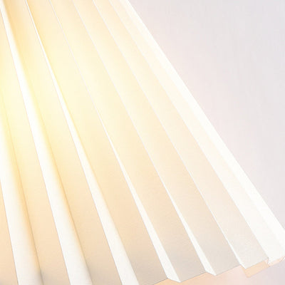مصباح حائط معاصر من الحديد PVC مكعب مطوي بلمبة واحدة لجانب السرير 