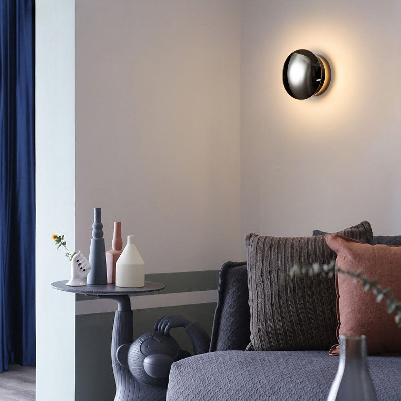 Moderne minimalistische Vanity Thin Tube PC LED-Wandleuchte