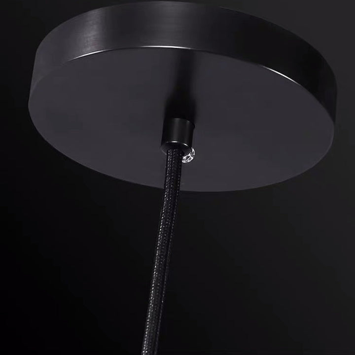 Lustre contemporain de luxe éblouissant en cristal et laiton à 1 lumière pour salon 