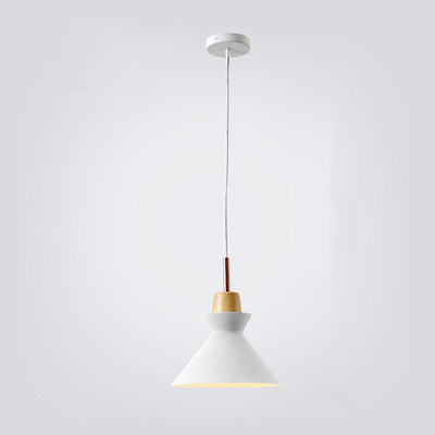 Nordic Macaron Metal 1-Light Pendant Light