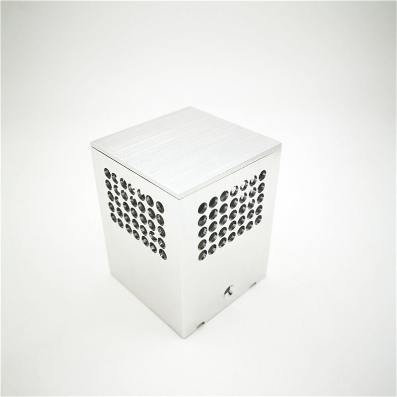 Modern Creative Square Cube Aluminum LED Wall Sconce Lamp