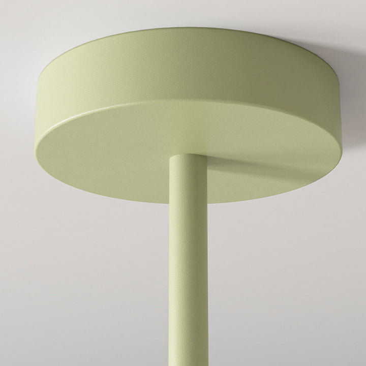 Tige courbée branche créative contemporaine citrouille PE fer lustre 5/6/8 lumières pour salon 