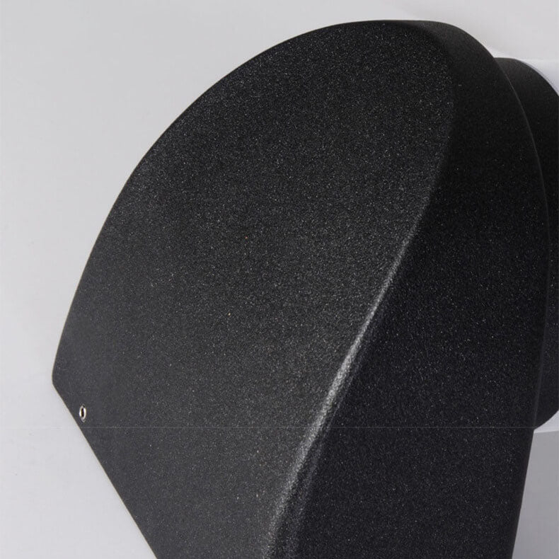 Aplique de pared con foco LED impermeable para exteriores industrial europeo 