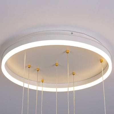 Plafonnier LED pour chambre d'enfant avec abat-jour rond en verre acrylique Espace Planète Scandinave Contemporain 