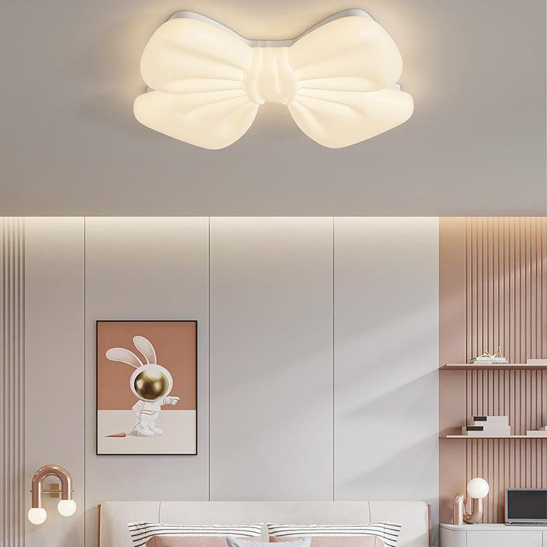 Zeitgenössische kreative Acryl-Schmetterlingsschirm Eisen LED-Deckenleuchte für das Wohnzimmer 