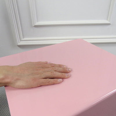 Table d'appoint carrée minimaliste moderne en plaque laminée à froid à 4 pieds pour salon 
