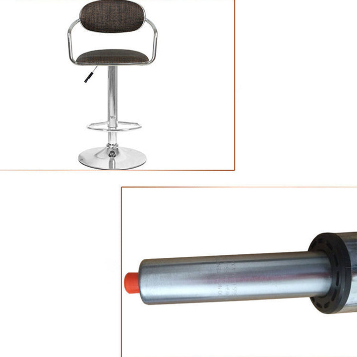 Contemporary Scandinavian Half Round PVC Wicker Plywood Iron Bar Stool Backrest For Dining Room