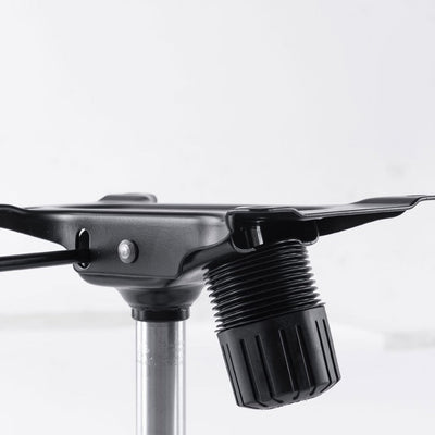 Zeitgenössischer skandinavischer Mikrofaser-Lederstoff Stahl Schwamm quadratischer Schreibtischstuhl Rückenlehne Armlehne verstellbar für das Home Office 