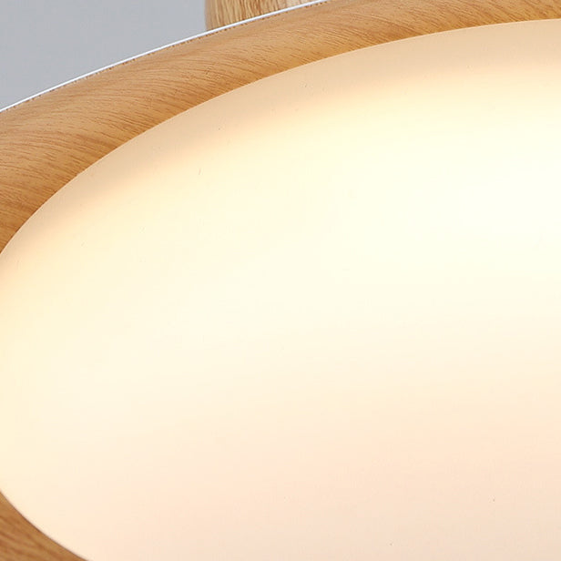 Zeitgenössische skandinavische Eisen PE Acrylglas LED Pendelleuchte für Esszimmer 