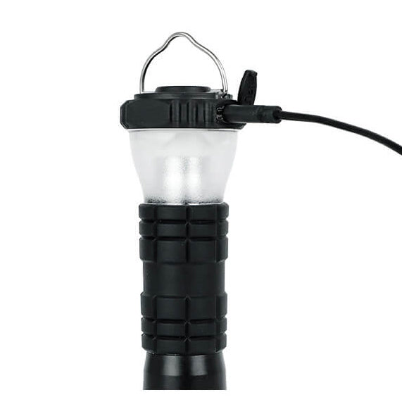 Lumière extérieure LED sur trépied en ABS pour camping, Simplicité moderne 