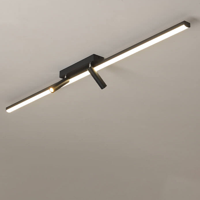 Moderna Minimalista Lámpara de Techo LED de Tira Larga 