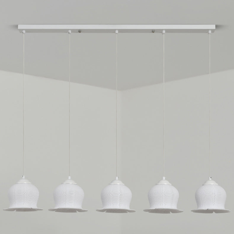 Moderne Art Déco PLA Cloche Fleur d&