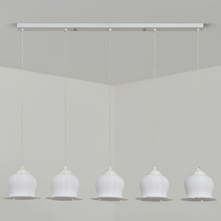 Moderne Art Déco PLA Cloche Fleur d&