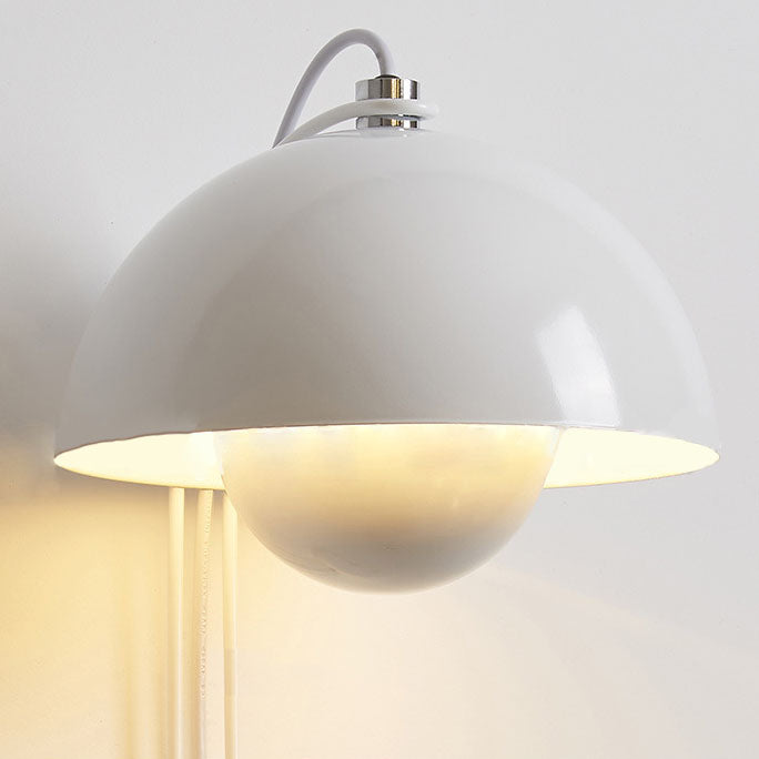 Moderne minimalistische drehbare LED-Wandleuchte