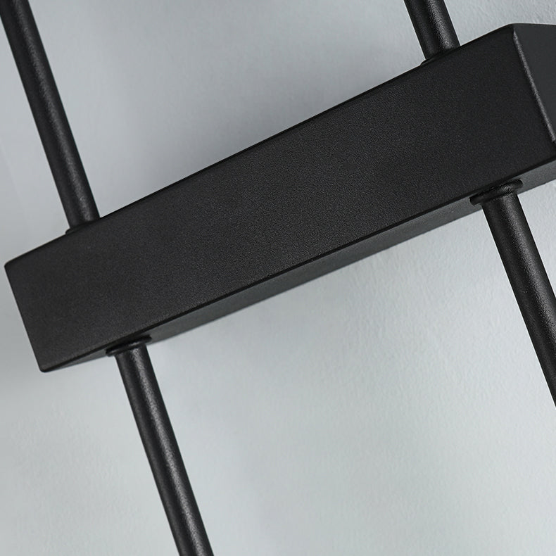 モダンミニマリストU字型サークルメタルアクリルLEDウォールランプランプベッドルーム用 