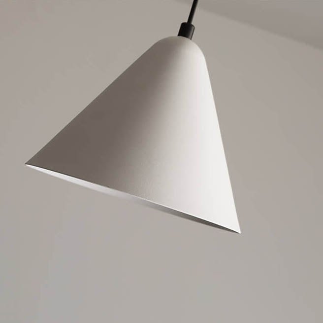 Nordic Creative Simple Wrought Iron Horn Island Light 3-Light Chandelier