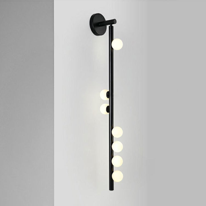 Moderne Einfachheit Eisen Glas Ball 3/5/7-Licht Wandleuchte Für Wohnzimmer 