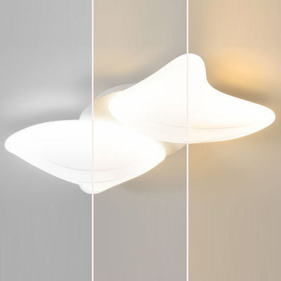 مصباح الجدار LED بتصميم هندسي عصري لإضاءة غرفة النوم 