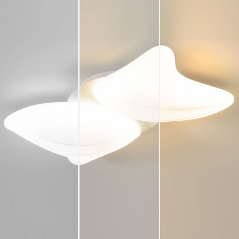 مصباح الجدار LED بتصميم هندسي عصري لإضاءة غرفة النوم 