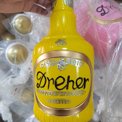 ضوء قلادة راتينج زجاجة ملونة صناعية معاصرة بضوء واحد 