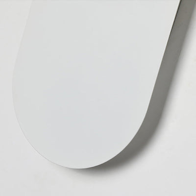 Moderne Einfachheit PE Kürbis Form Eisen 1-Licht Wandleuchte Lampe für Schlafzimmer 