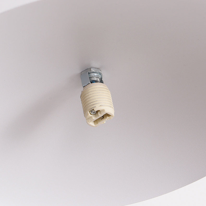 Moderne minimalistische runde fliegende Untertasse Orb Zweig Eisen Glas 4/6/8 Licht Kronleuchter für Wohnzimmer 