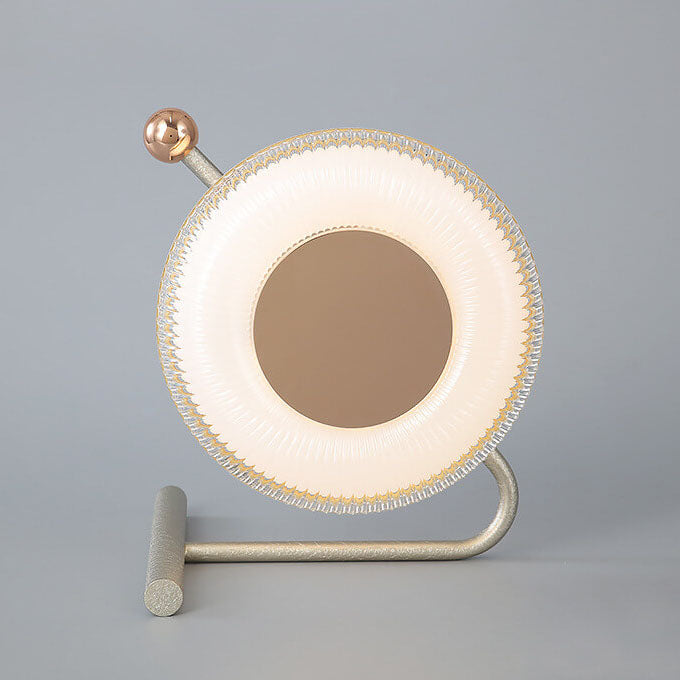 Nordic Light Luxury Round Acrylic LED Decorative Table Lamp