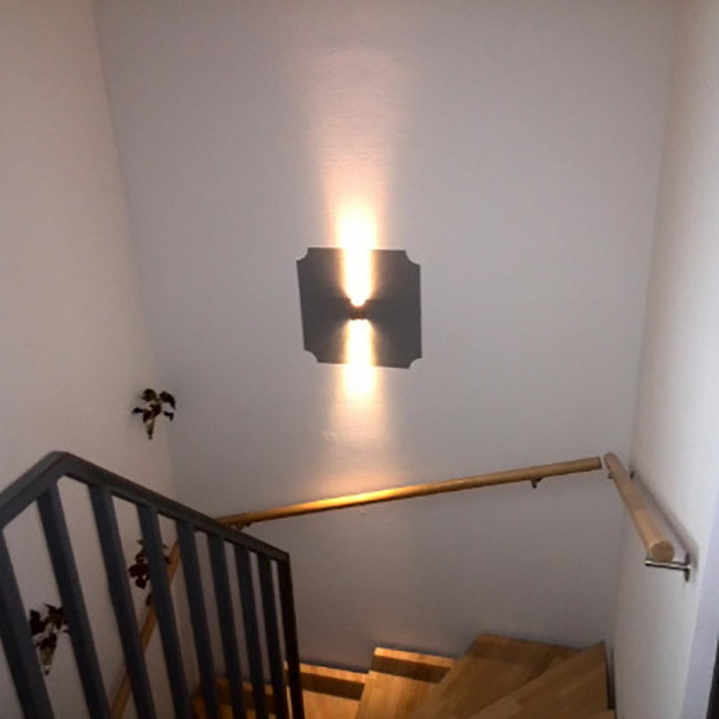 Modern Simplicity Waterproof Aluminum Cubic LED Wall Sconce Lamp For Outdoor Patio