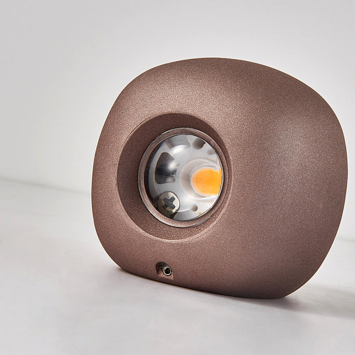 Applique murale LED sphérique en aluminium de simplicité moderne pour couloir 