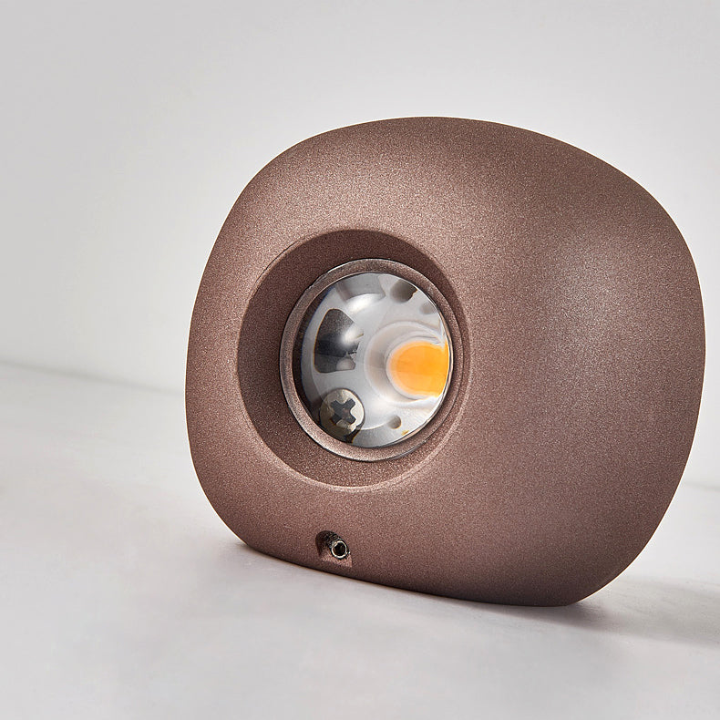 Modern Simplicity Aluminum Spherical LED Wall Sconce Lamp For Hallway