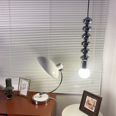 Simplicité Contemporaine Fer Gourde Suspension 1-Lumière Pour Salon 