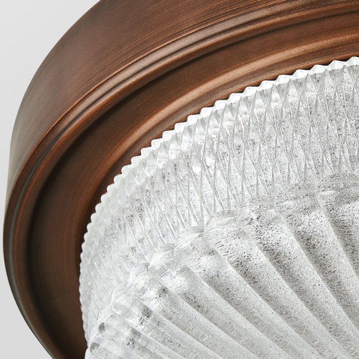 Luz de techo empotrada de 3 luces de vidrio esmerilado de simplicidad contemporánea para dormitorio 