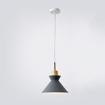 Nordic Macaron Metal 1-Light Pendant Light