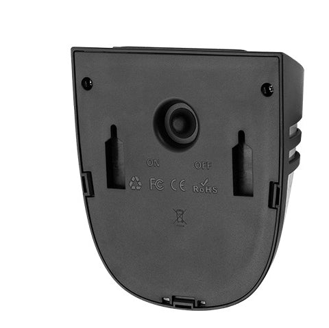 مصباح حائط LED عصري بسيط مقاوم للماء يعمل بالطاقة الشمسية مصنوع من ABS وPC بتصميم خلية نحل بيضاوي للاستخدام في الفناء الخارجي 
